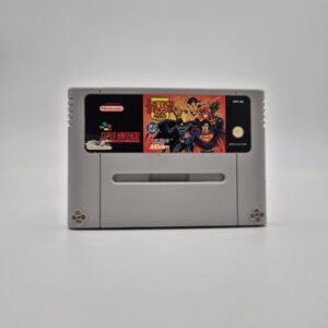 Justice League Task Force SNES