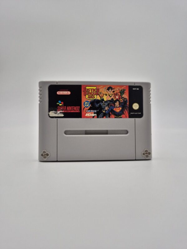 Justice League Task Force SNES