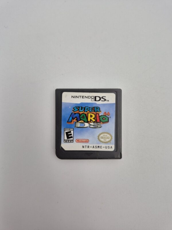Super Mario 64 DS NDS Cartridge