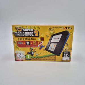 Nintendo 2DS Zwart Blauw New Super Mario Bros. 2 Editie