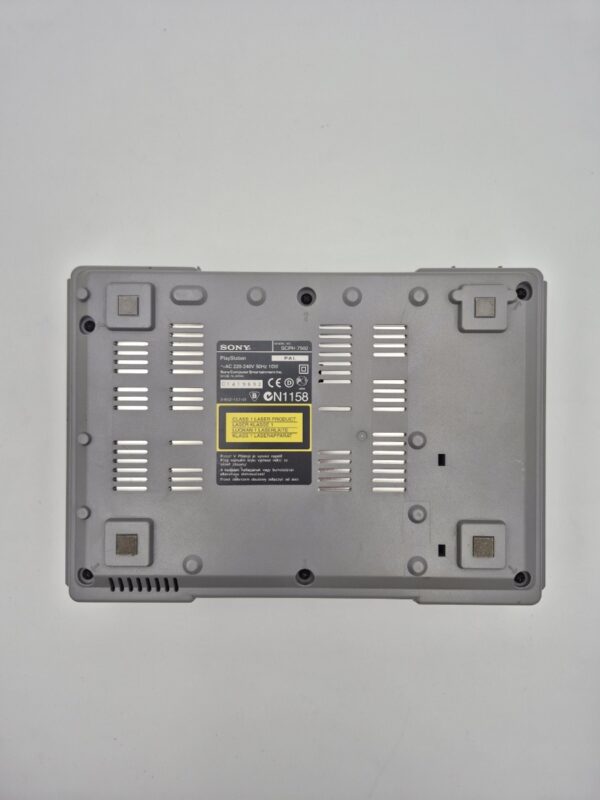 Sony Playstation 1 SCPH-7502 met aansluitmateriaal Budget - Afbeelding 4