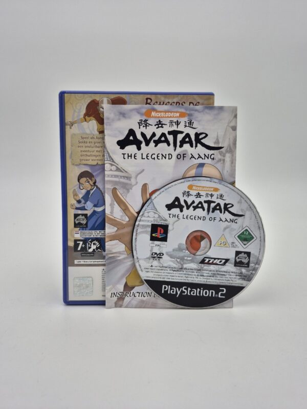 Avatar: De Legende van Aang PS2 - Afbeelding 2