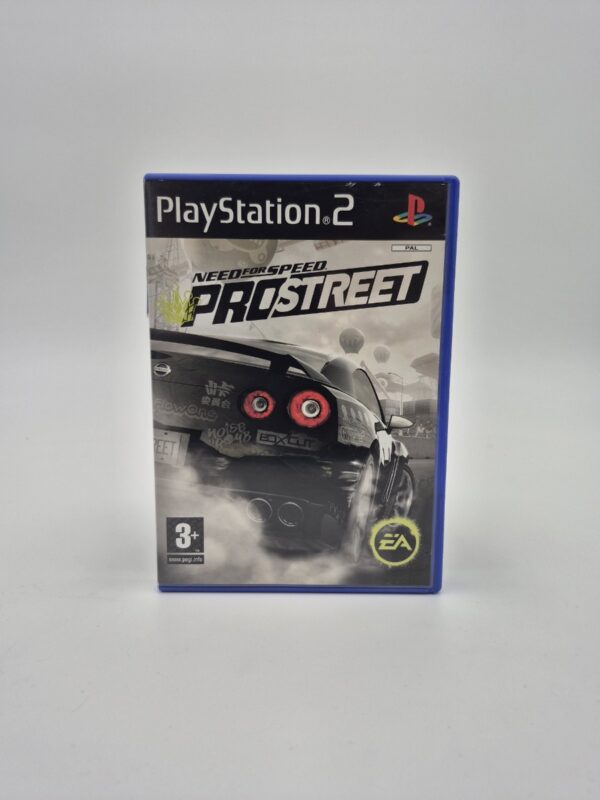 Need for Speed ProStreet PS2