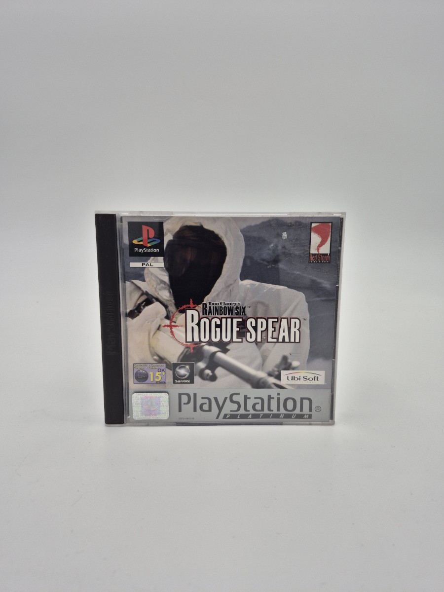 Tom Clancy's Rainbow Six Rogue Spear PS1
