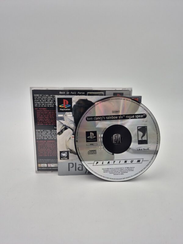 Tom Clancy's Rainbow Six Rogue Spear PS1 - Afbeelding 2