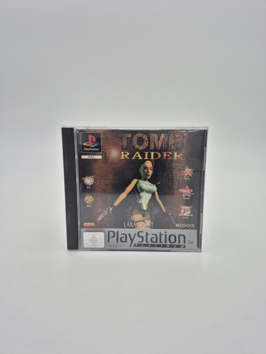 Tomb Raider Playstation 1