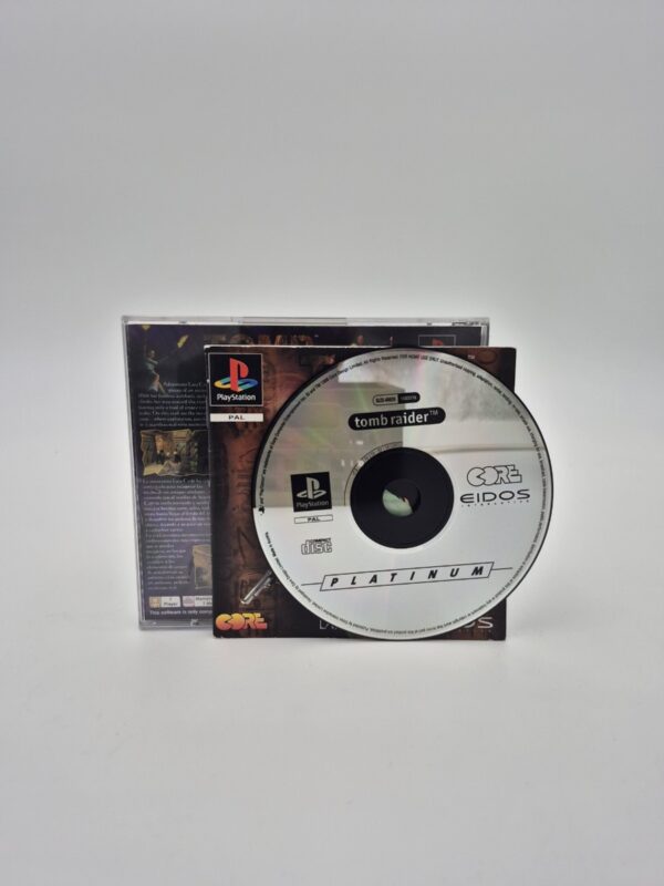 Tomb Raider Playstation 1 - Afbeelding 2