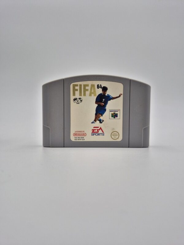 FIFA 64 N64