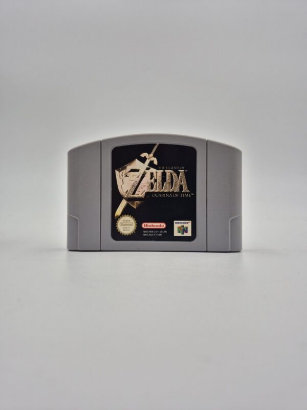 Legend of Zelda Ocarina of Time N64 Budget