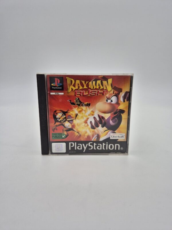 Rayman Rush Playstation 1