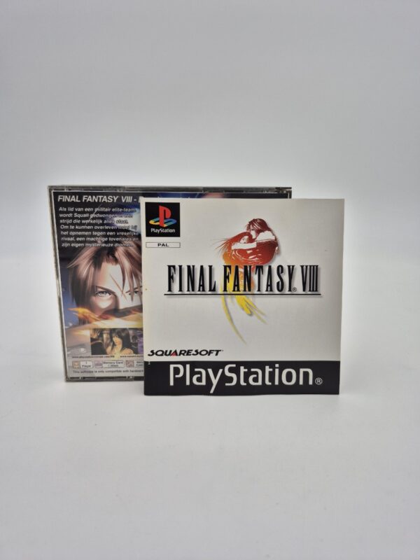Final Fantasy VIII PS1 - Afbeelding 3