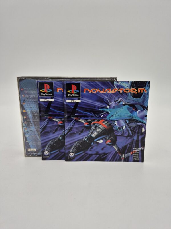 Novastorm Playstation 1 - Afbeelding 2