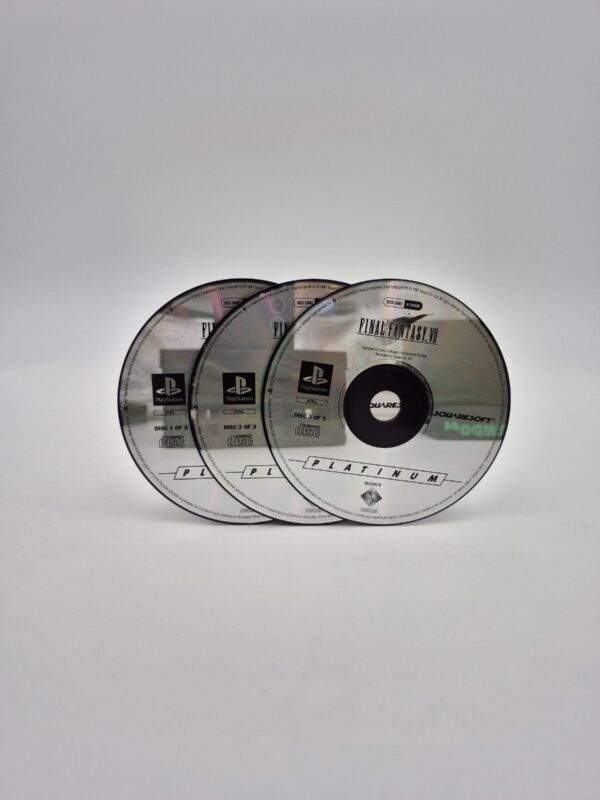 Final Fantasy VII Playstation 1 - Afbeelding 2