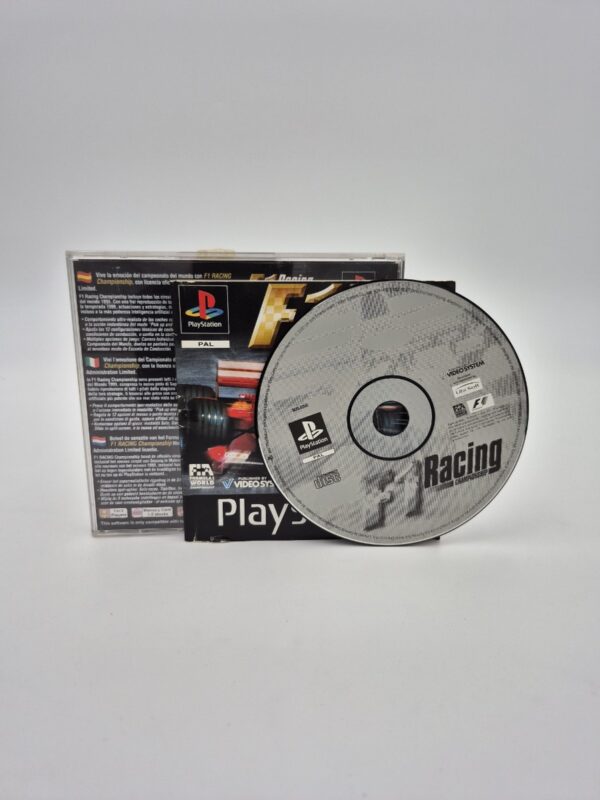 F1 Racing Championship Playstation 1 - Afbeelding 2