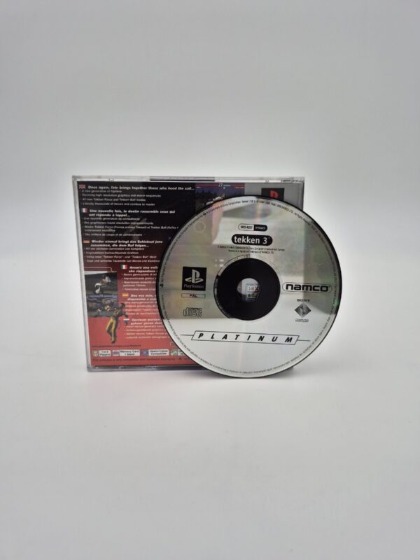 Tekken 3 Playstation 1 - Afbeelding 2