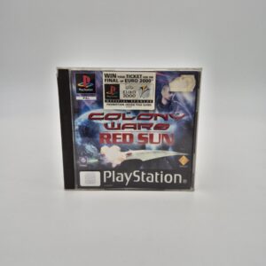 Colony Wars Red Sun Playstation 1