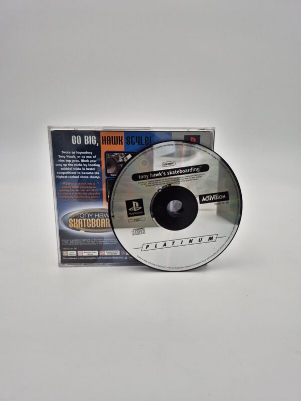 Tony Hawk's Skateboarding Playstation 1 - Afbeelding 2