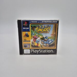 3, 2, 1 Smurf! Mijn Eerste Racespel Playstation 1