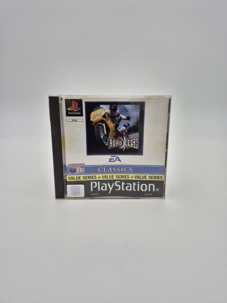 Road Rash Playstation 1