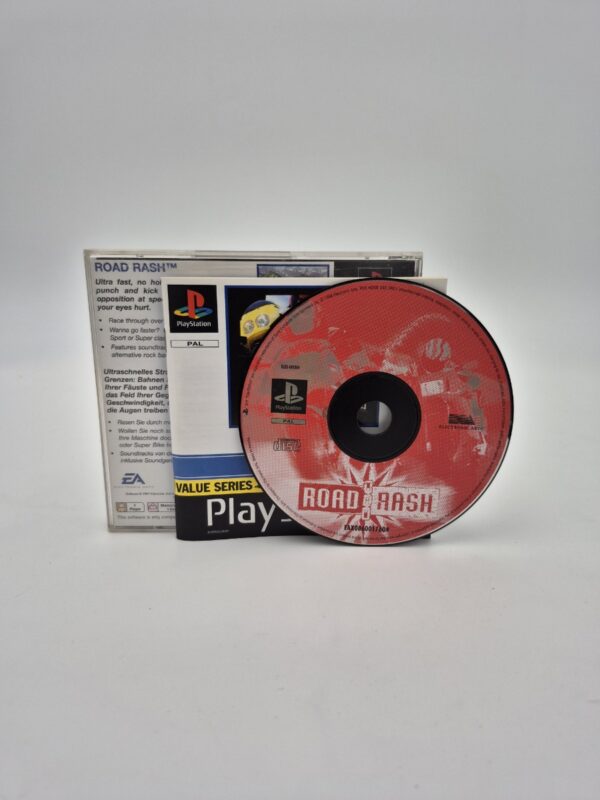 Road Rash Playstation 1 - Afbeelding 2