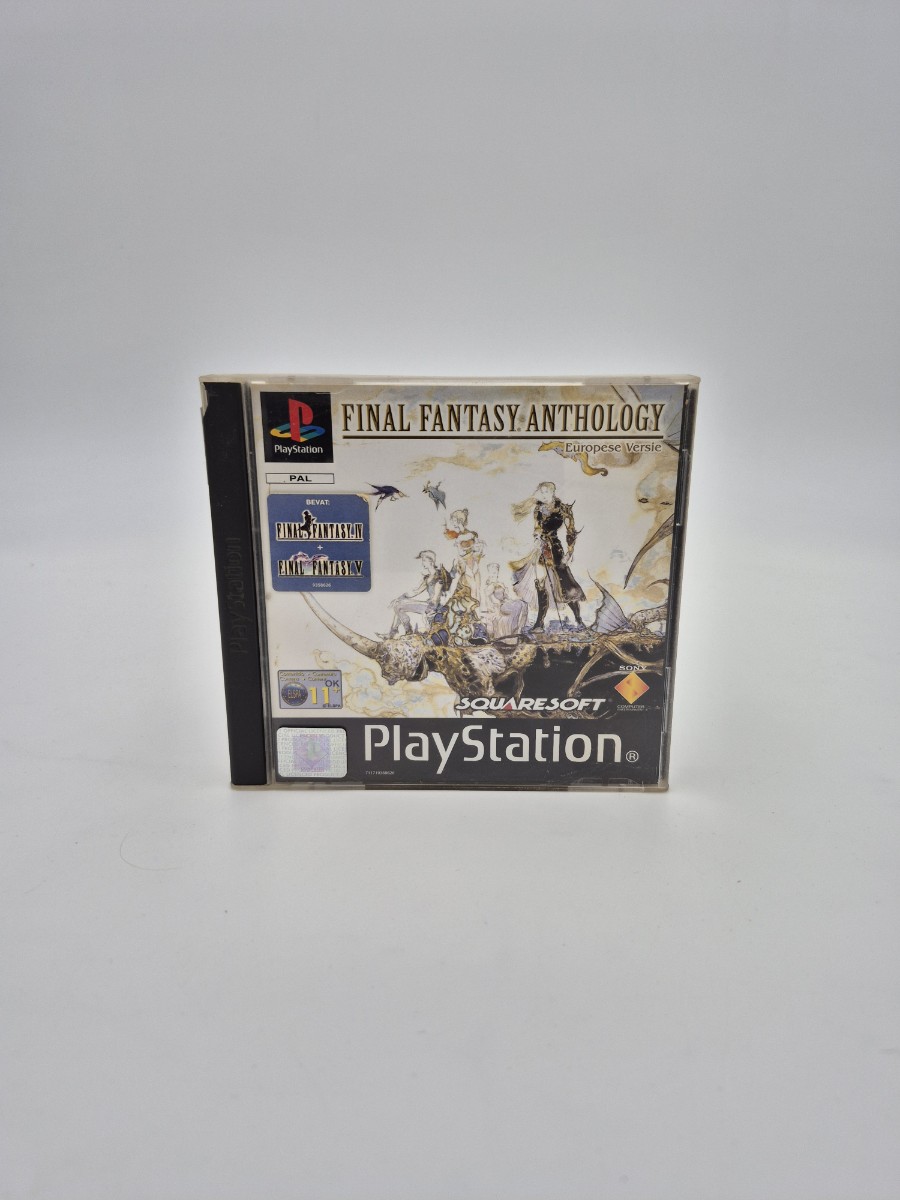Final Fantasy Anthology Playstation 1