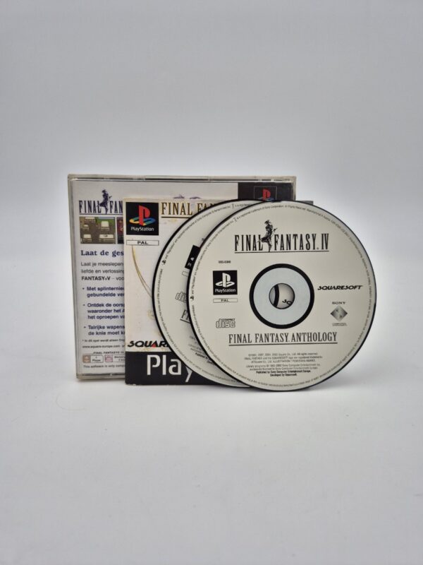 Final Fantasy Anthology Playstation 1 - Afbeelding 2