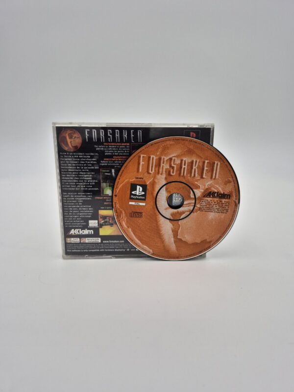 Forsaken Playstation 1 - Afbeelding 2