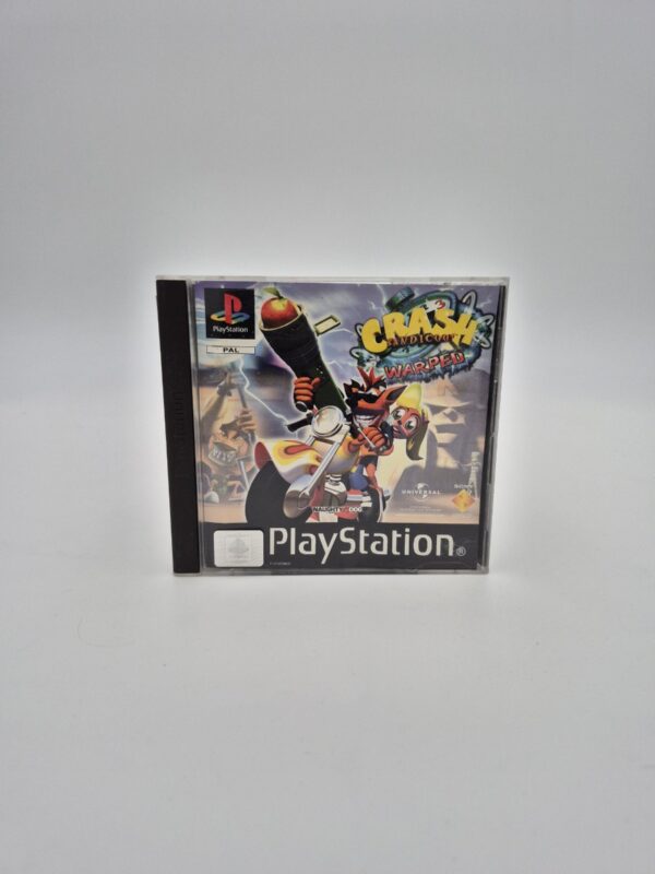 Crash Bandicoot Warped 3 Playstation 1