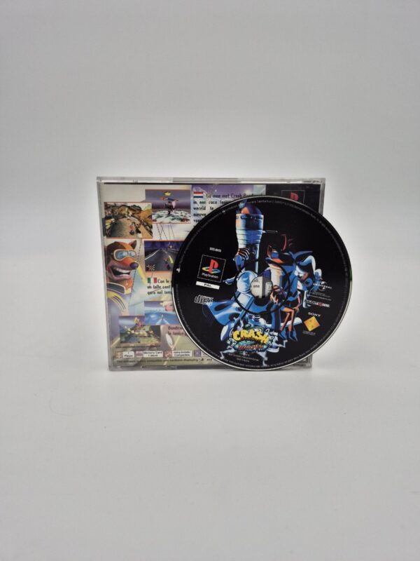 Crash Bandicoot Warped 3 Playstation 1 - Afbeelding 2