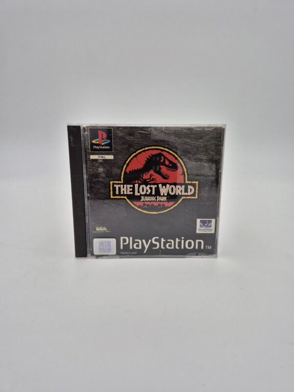Jurassic Park the Lost World Playstation 1