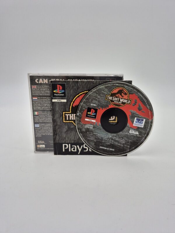 Jurassic Park the Lost World Playstation 1 - Afbeelding 2