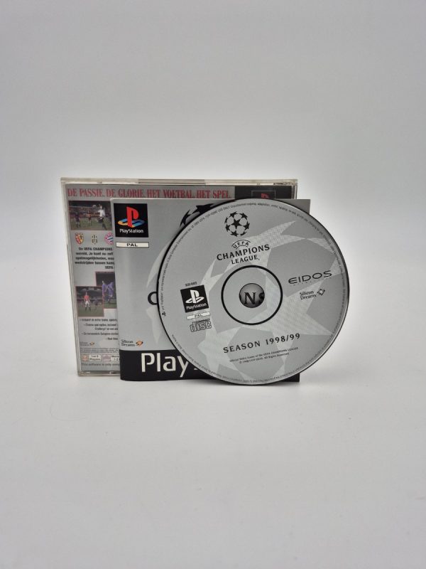 UEFA Champions League Seizoen 1998/99 Playstation 1 - Afbeelding 2