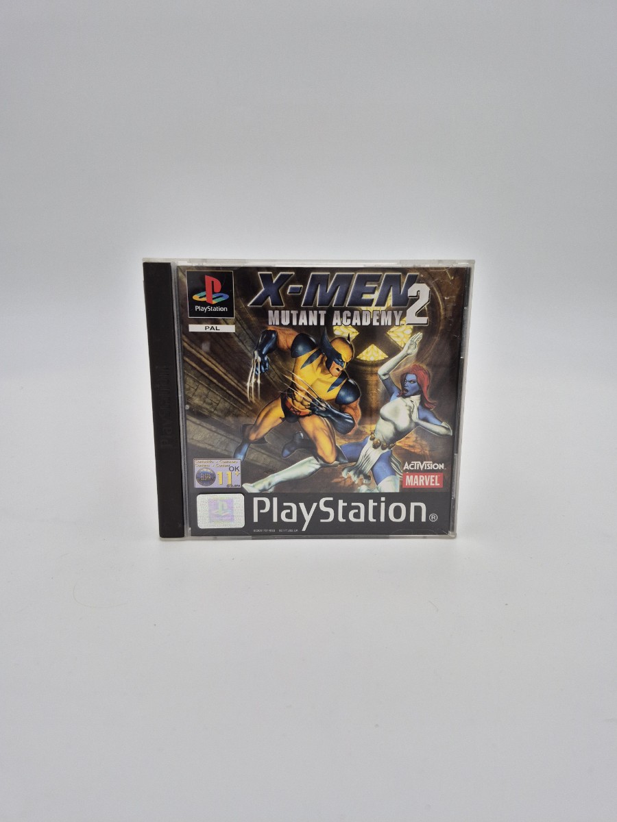 X-Men 2 Mutant Academy Playstation 1