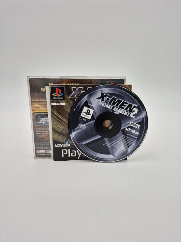 X-Men 2 Mutant Academy Playstation 1 - Afbeelding 2