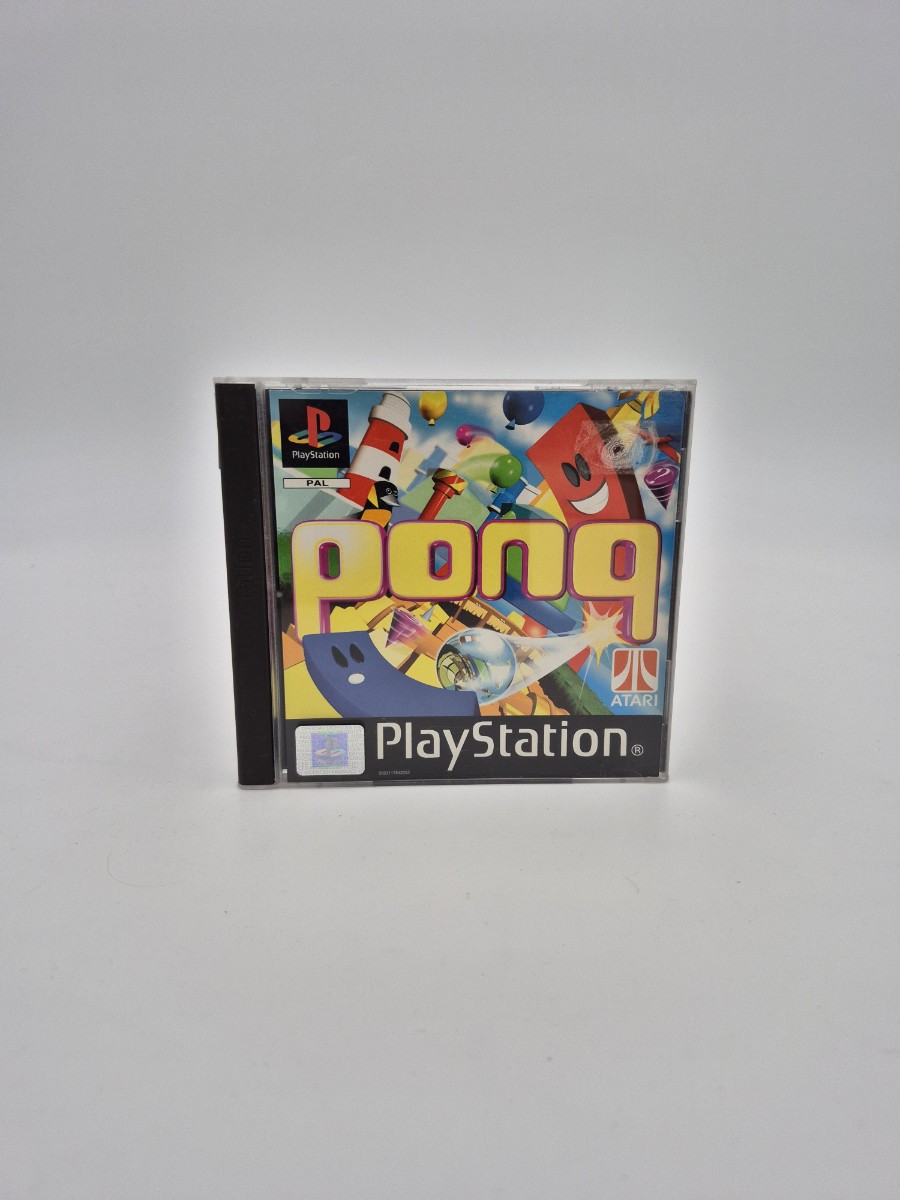 Pong Playstation 1