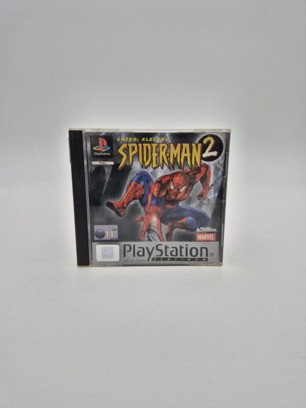 Enter Electro Spider-Man 2 Playstation 1