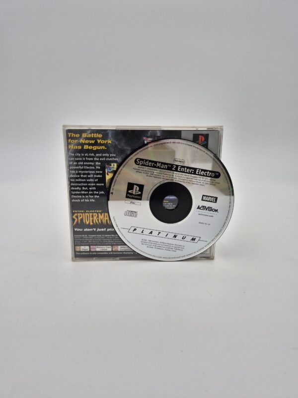 Enter Electro Spider-Man 2 Playstation 1 - Afbeelding 2