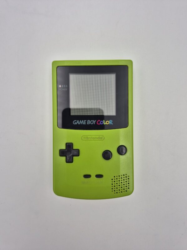 Nintendo Gameboy Color Lime Green