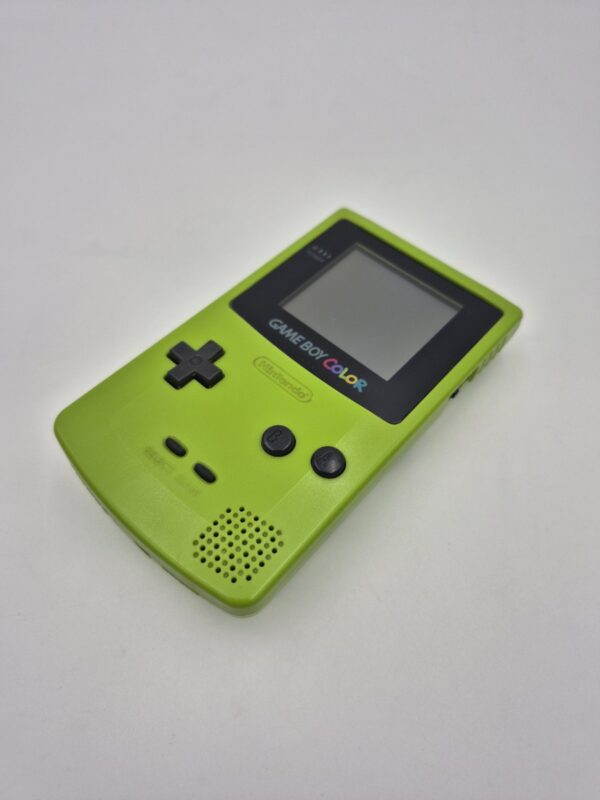 Nintendo Gameboy Color Lime Green - Afbeelding 2