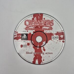 Crusaders of Might and Magic PS 1