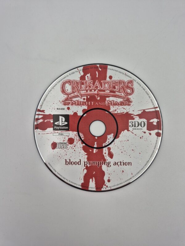 Crusaders of Might and Magic PS 1