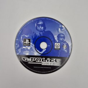 G-Police Weapons of Justice PS1