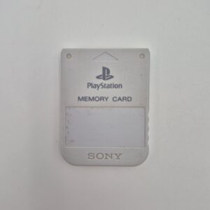 Officiële PSone Memory card Wit