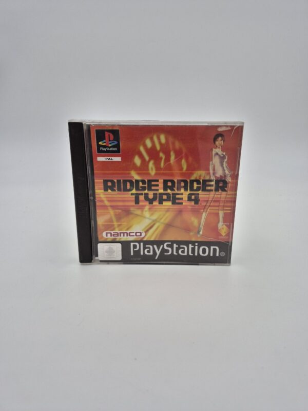 Ridge Racer Type 4 PS1