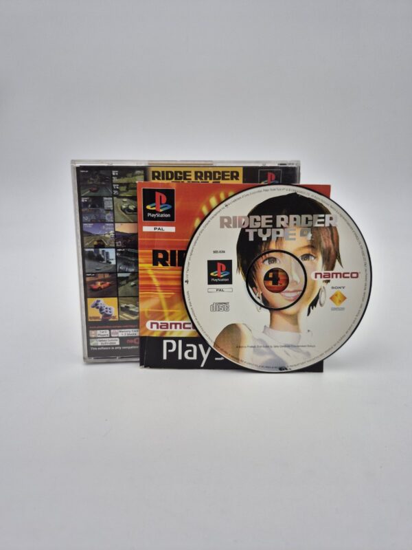 Ridge Racer Type 4 PS1 - Afbeelding 2
