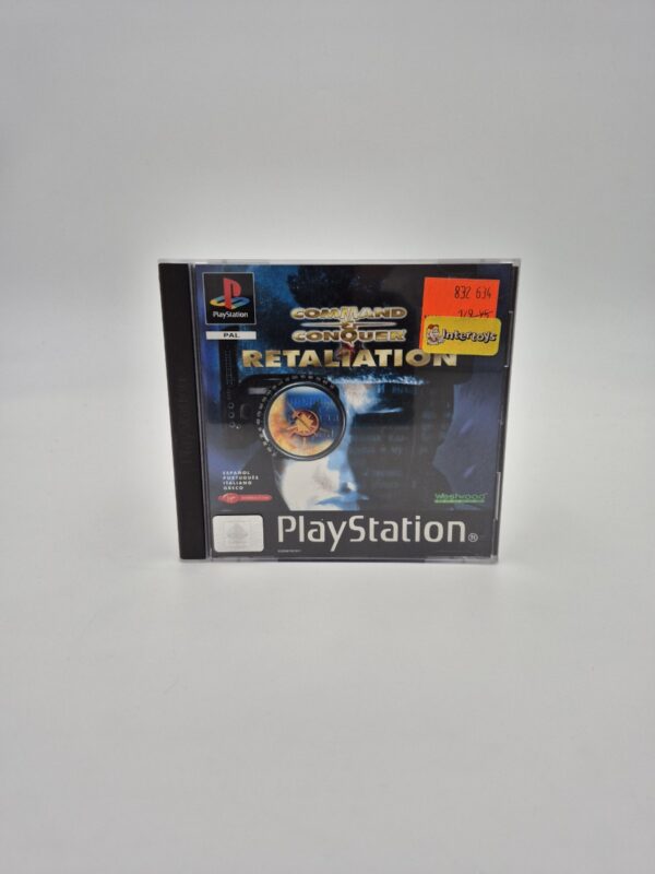 Command and Conquer Retaliation PS1