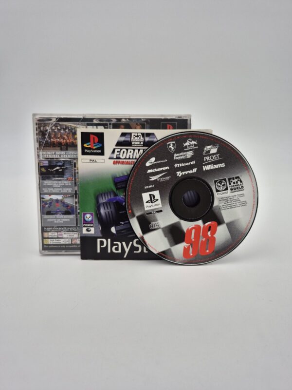 Formula 1 98 PS1 - Afbeelding 2