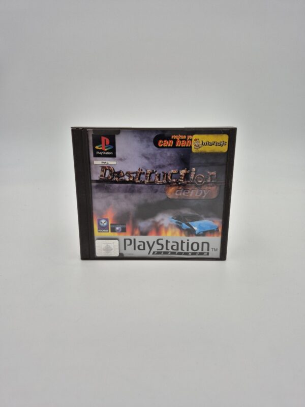 Destruction Derby PS1