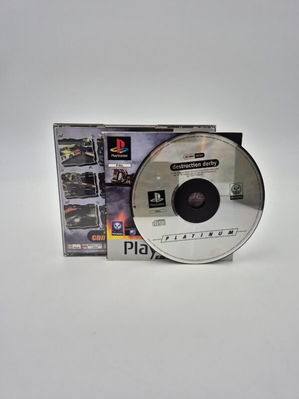 Destruction Derby PS1 - Afbeelding 2