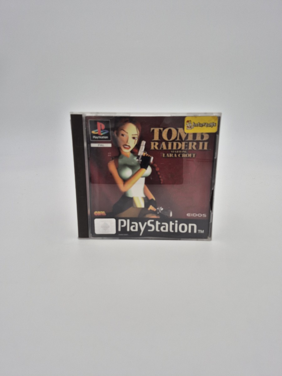 Tomb Raider II PS1 Zonder handleiding